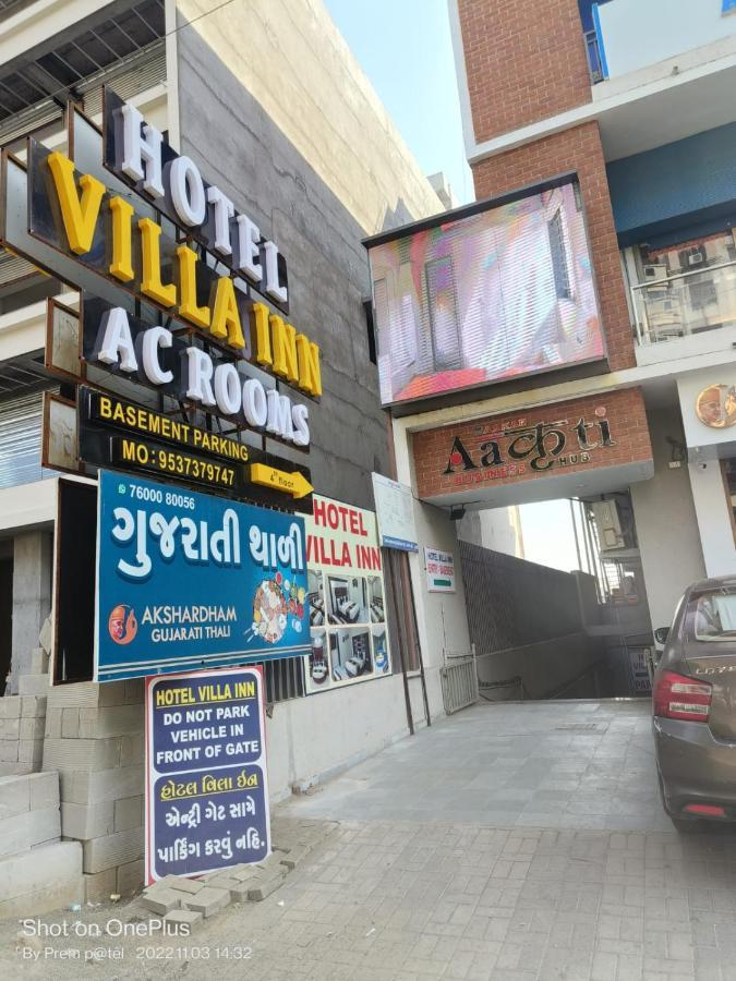 Hotel Villa Inn อานันด์ ภายนอก รูปภาพ